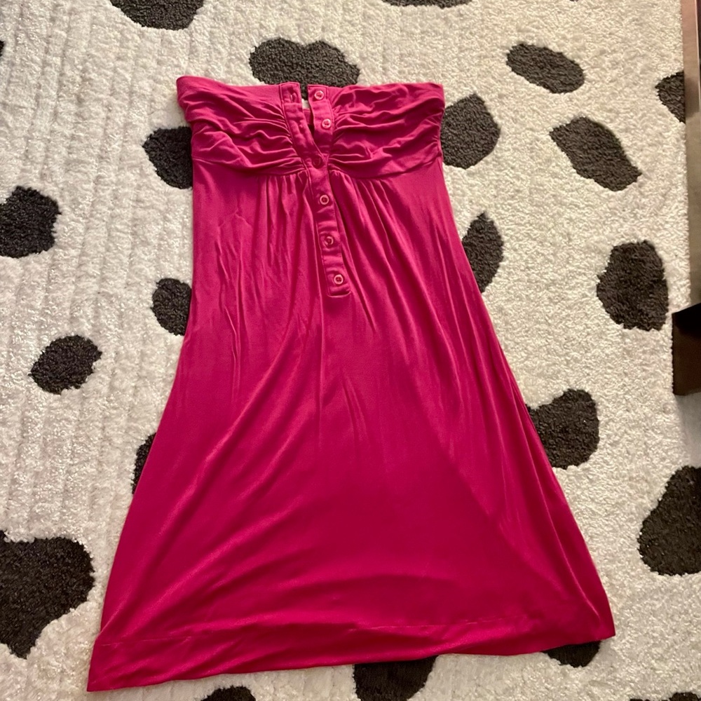 Xsmall pink dress